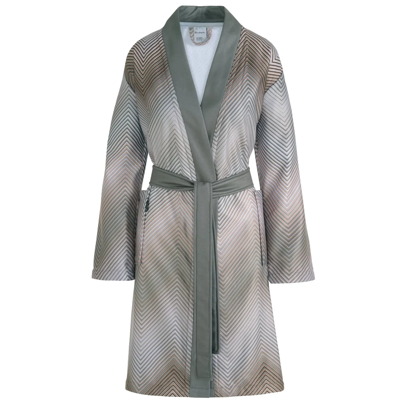 Vandyck Vandyck BELLA bathrobe Thyme