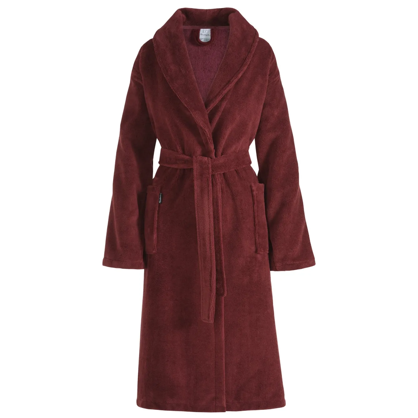 Vandyck Vandyck BEAUMONT bathrobe Burgundy