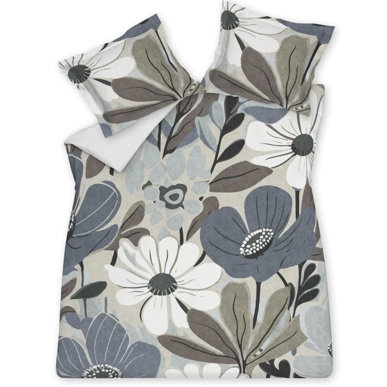 Vandyck Vandyck BLUE LAGOON duvet cover Oceanview 140x220 cm