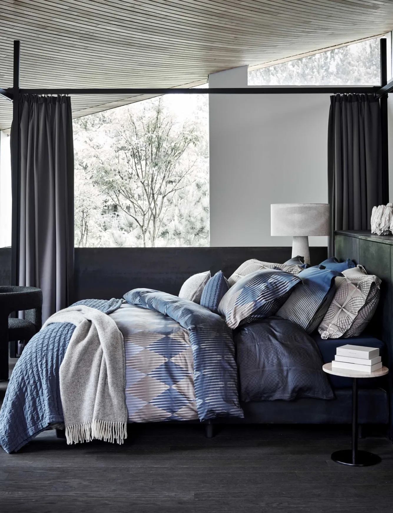 Vandyck Vandyck CHARGE duvet cover Oceanview 240x220 cm