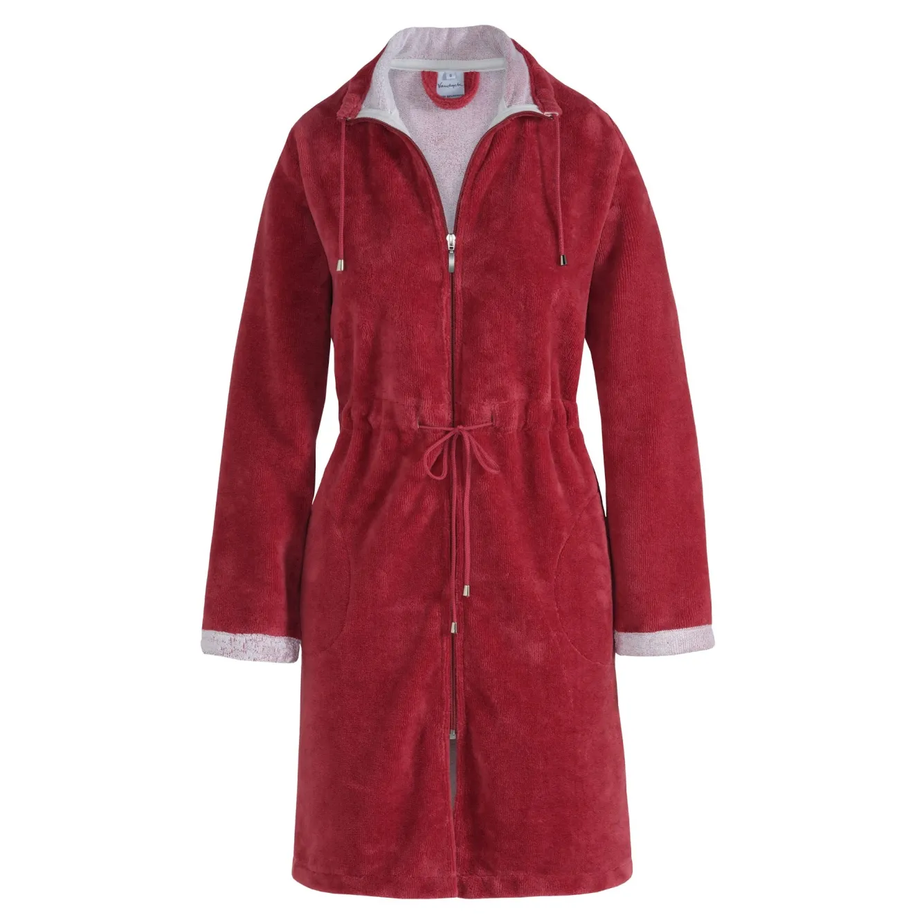 Vandyck Vandyck CHICAGO bathrobe Ash Rose