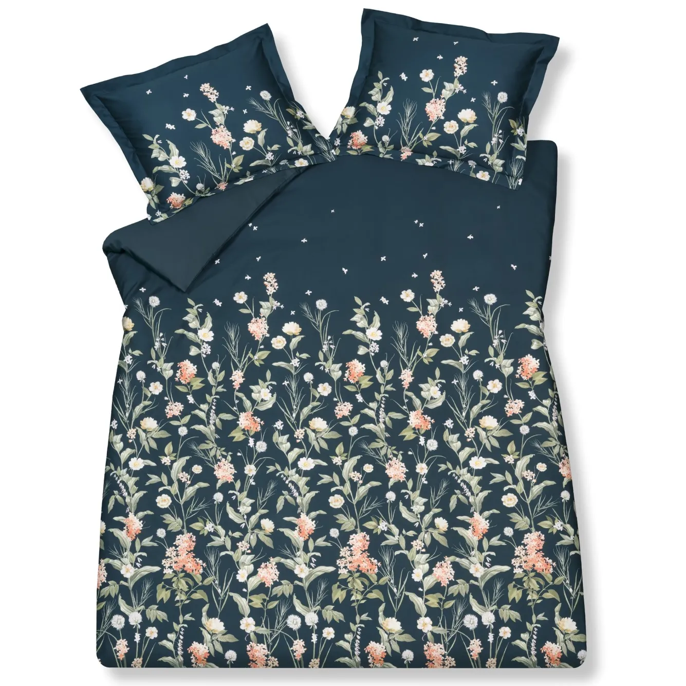 Vandyck Vandyck DARK MIDNIGHT duvet cover Blue Ink 140x220 cm