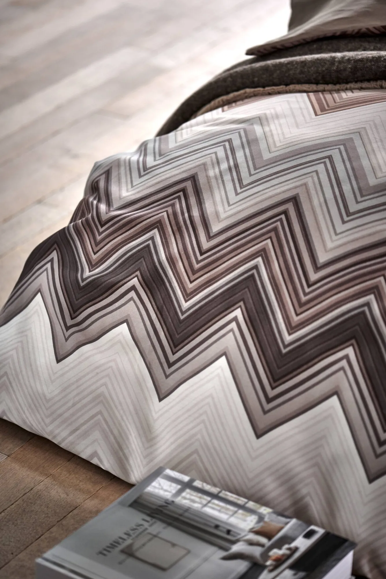 Vandyck Vandyck DYNAMIZE duvet cover Taupe 240x220 cm