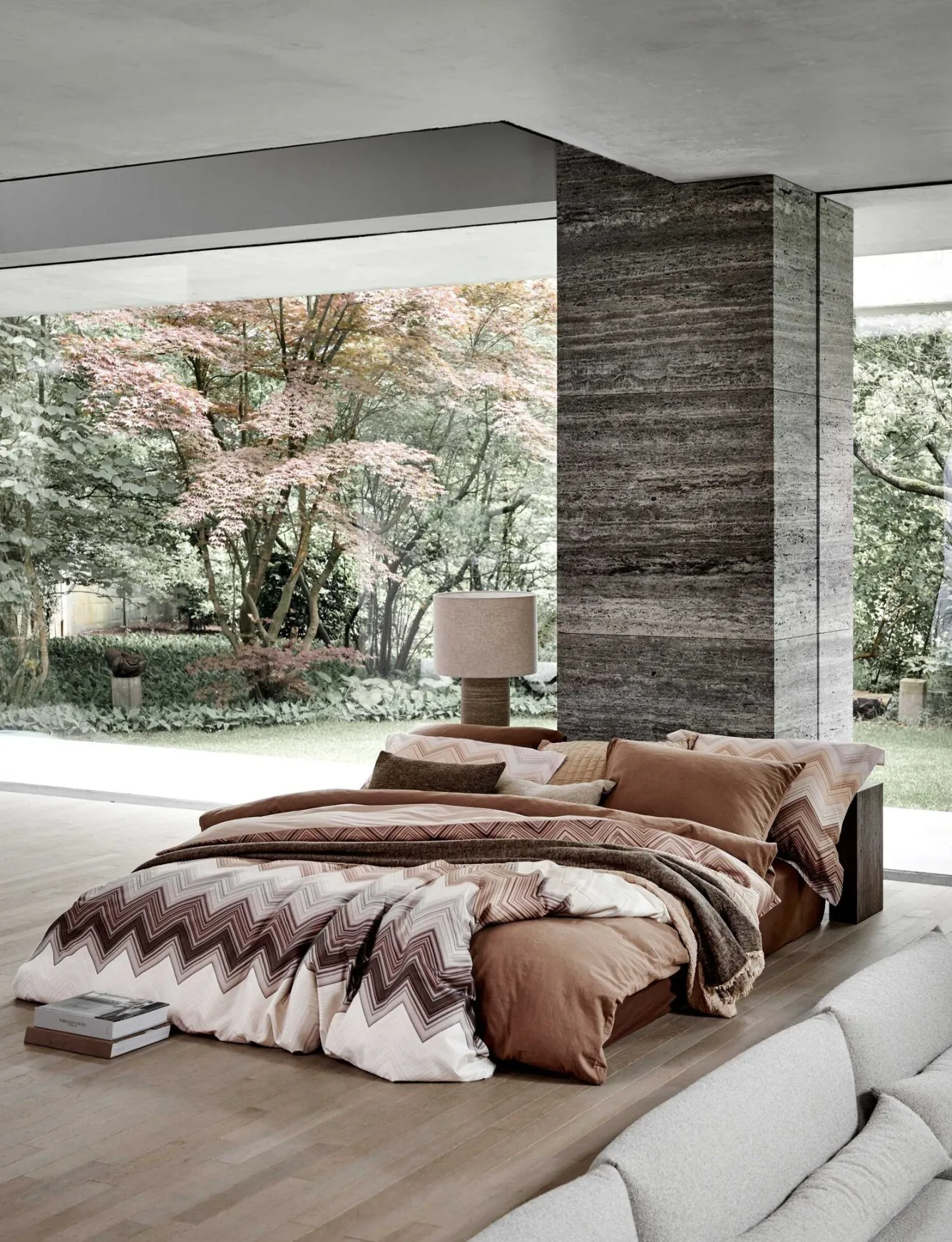 Vandyck Vandyck DYNAMIZE duvet cover Taupe 200x220 cm