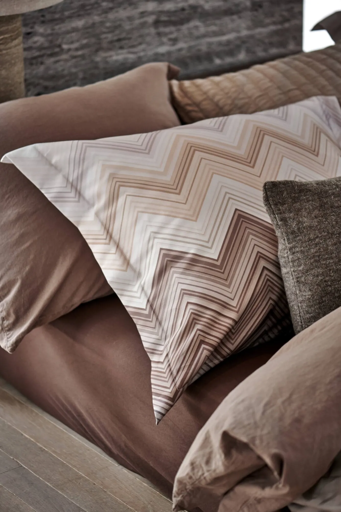 Vandyck Vandyck DYNAMIZE duvet cover Taupe 200x220 cm