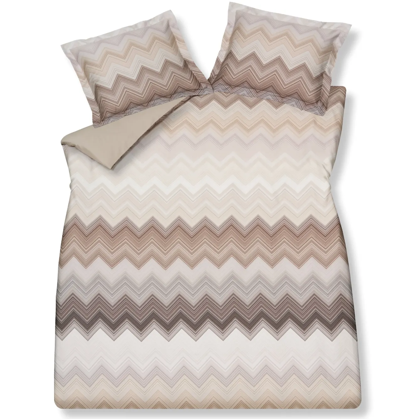 Vandyck Vandyck DYNAMIZE duvet cover Taupe 140x220 cm