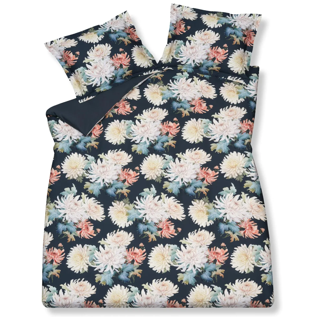 Vandyck Vandyck FLORAL BLISS duvet cover Blue Ink 240x220 cm