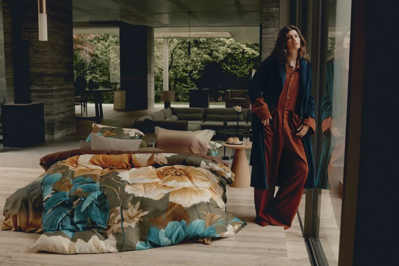 Vandyck Vandyck GOLD RUSH duvet cover Martini Olive 200x220 cm