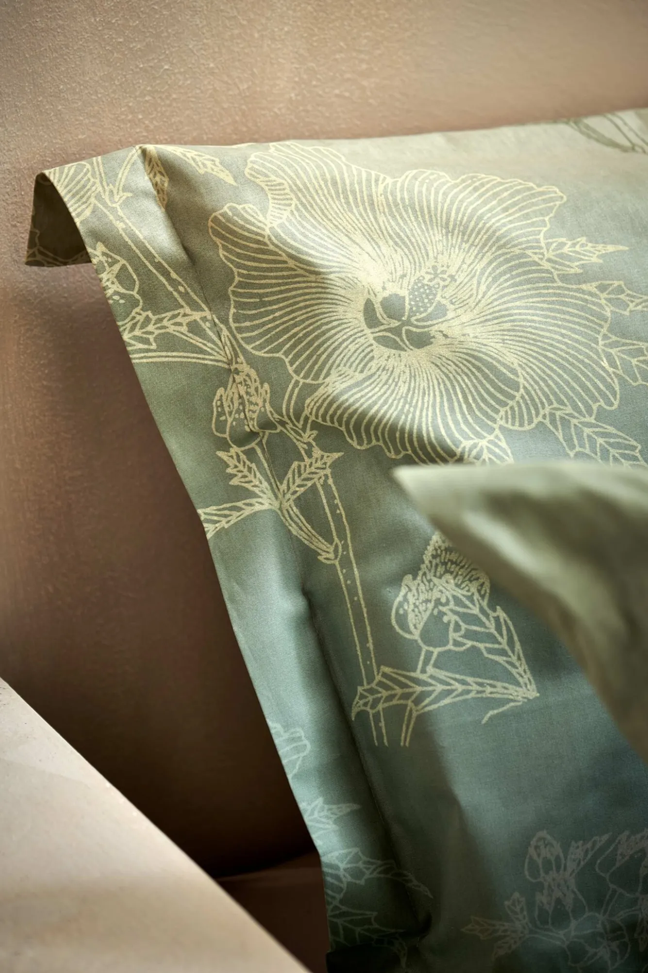 Vandyck Vandyck GREEN GIFT duvet cover Smoke Green 240x220 cm