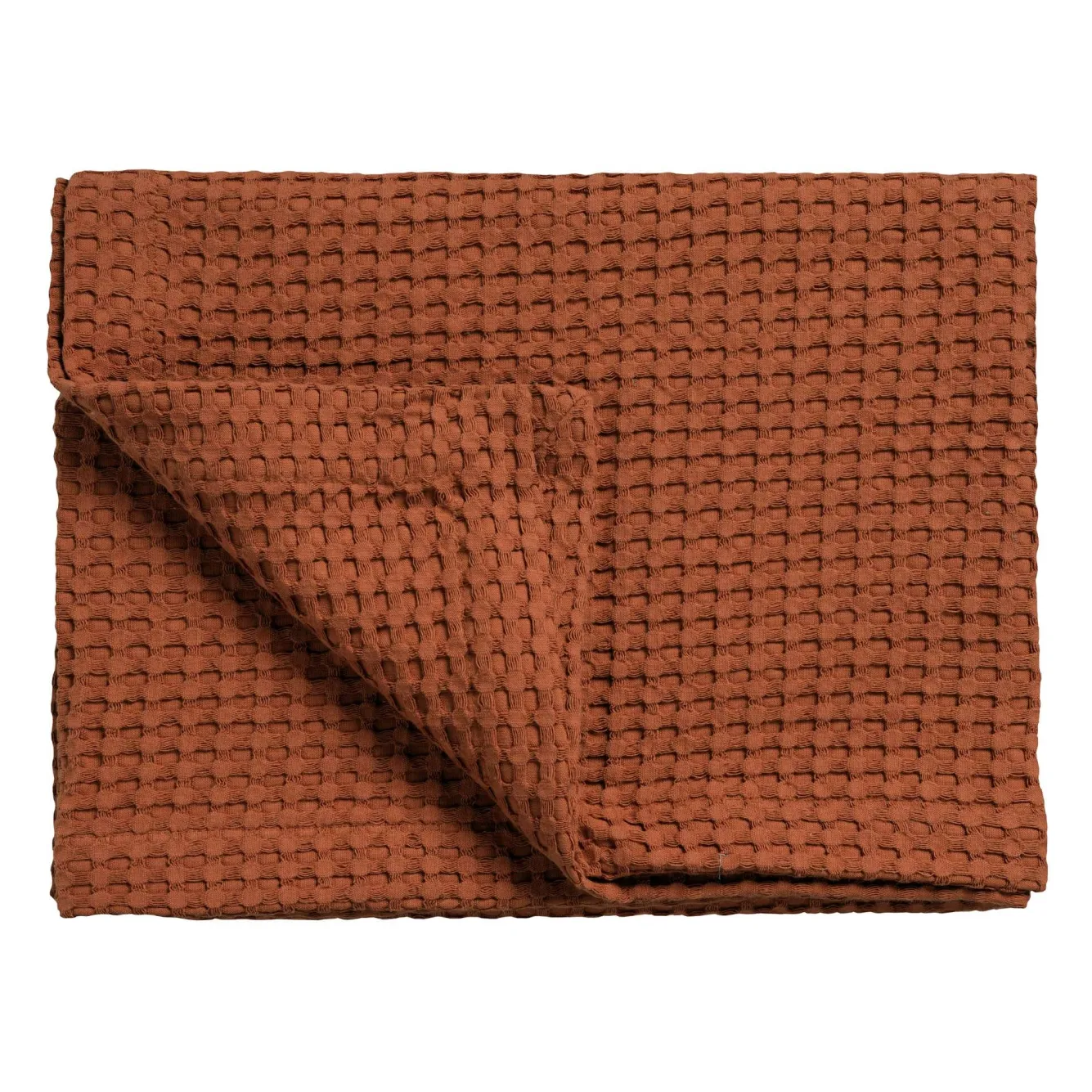 Vandyck Vandyck HOME Pique bedspread Rusty Brown 160x250 cm