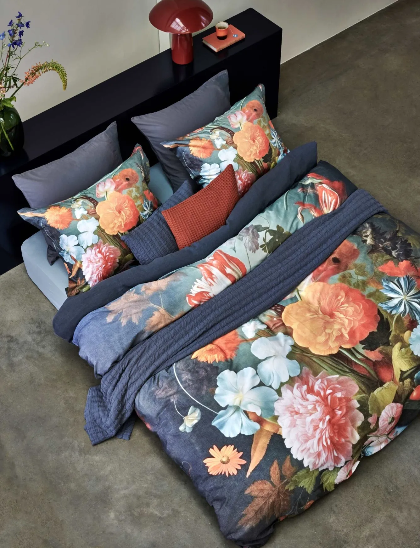 Vandyck Vandyck HOME Pique bedspread Rusty Brown 160x250 cm