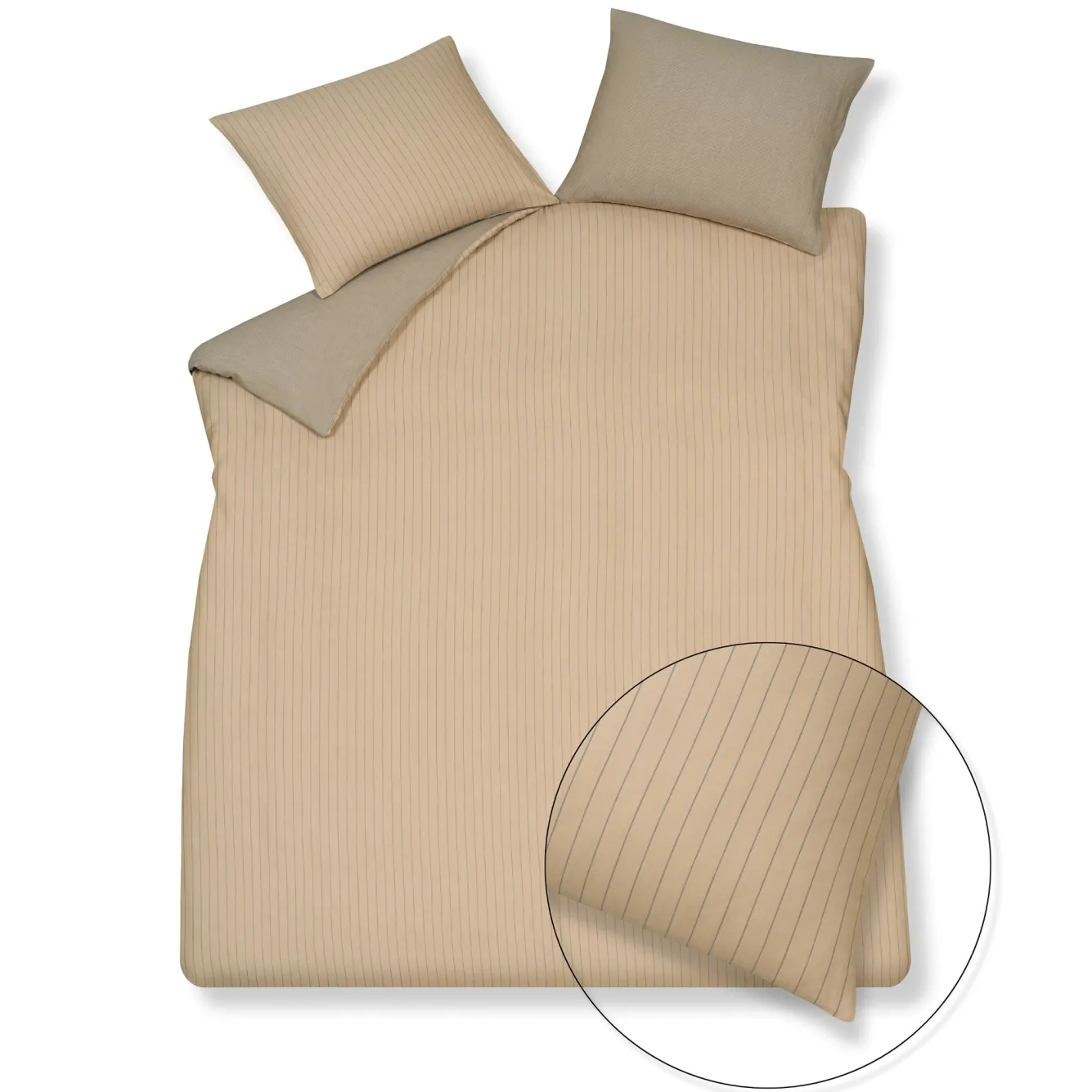 Vandyck Vandyck HOME Palermo duvet cover Linen 140x220 cm