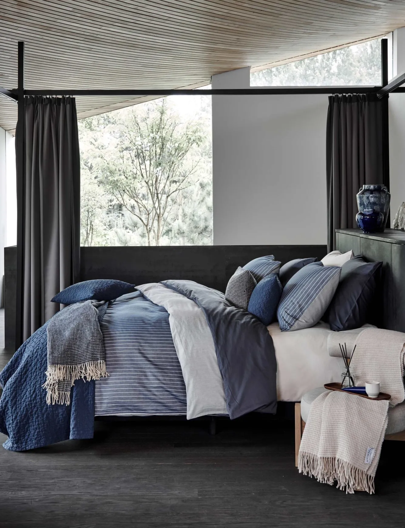 Vandyck Vandyck HOME Palermo duvet cover Oceanview 240x220 cm