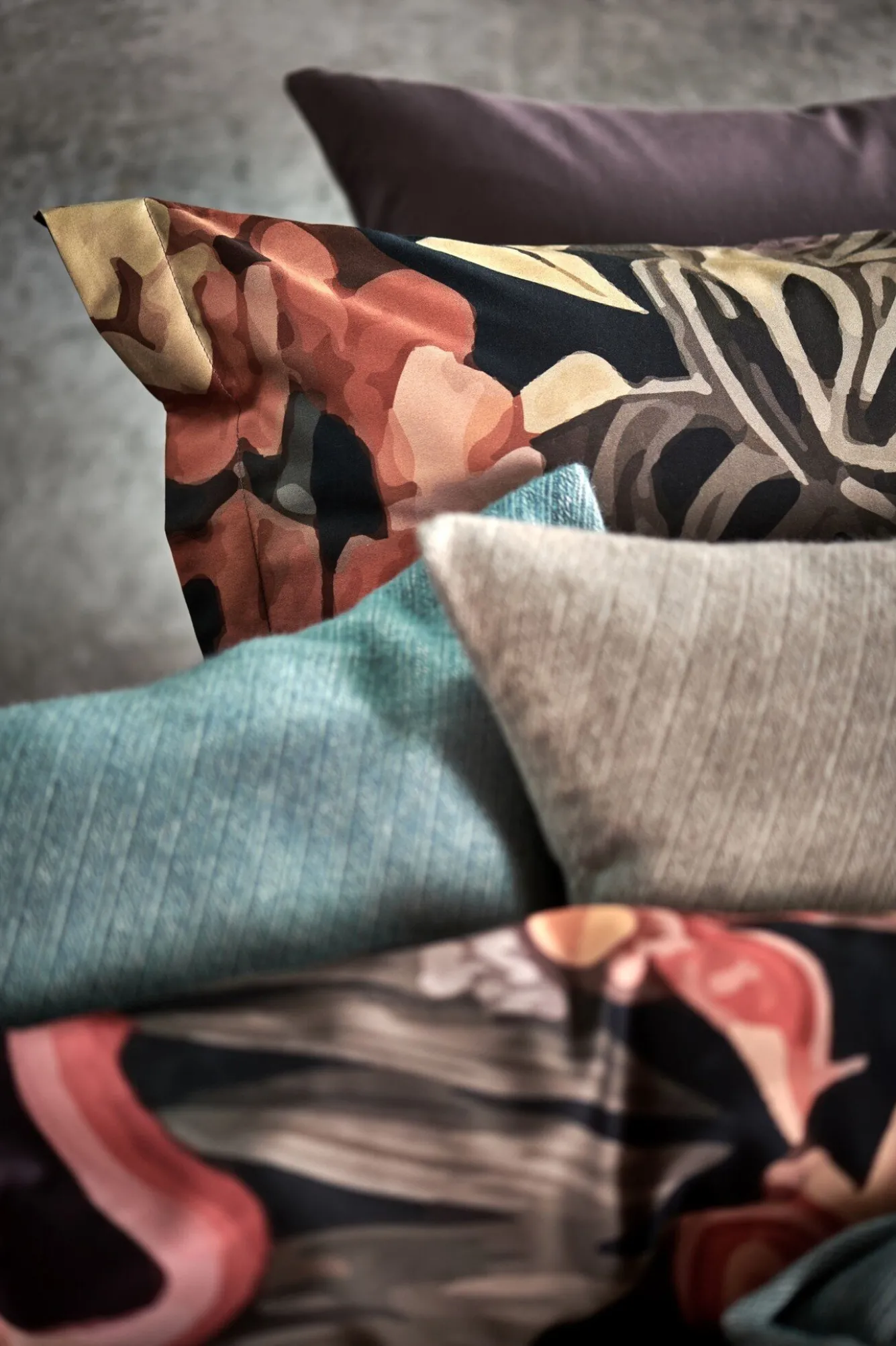 Vandyck Vandyck HOME Benevento plaid Pearl Blue 160x260 cm