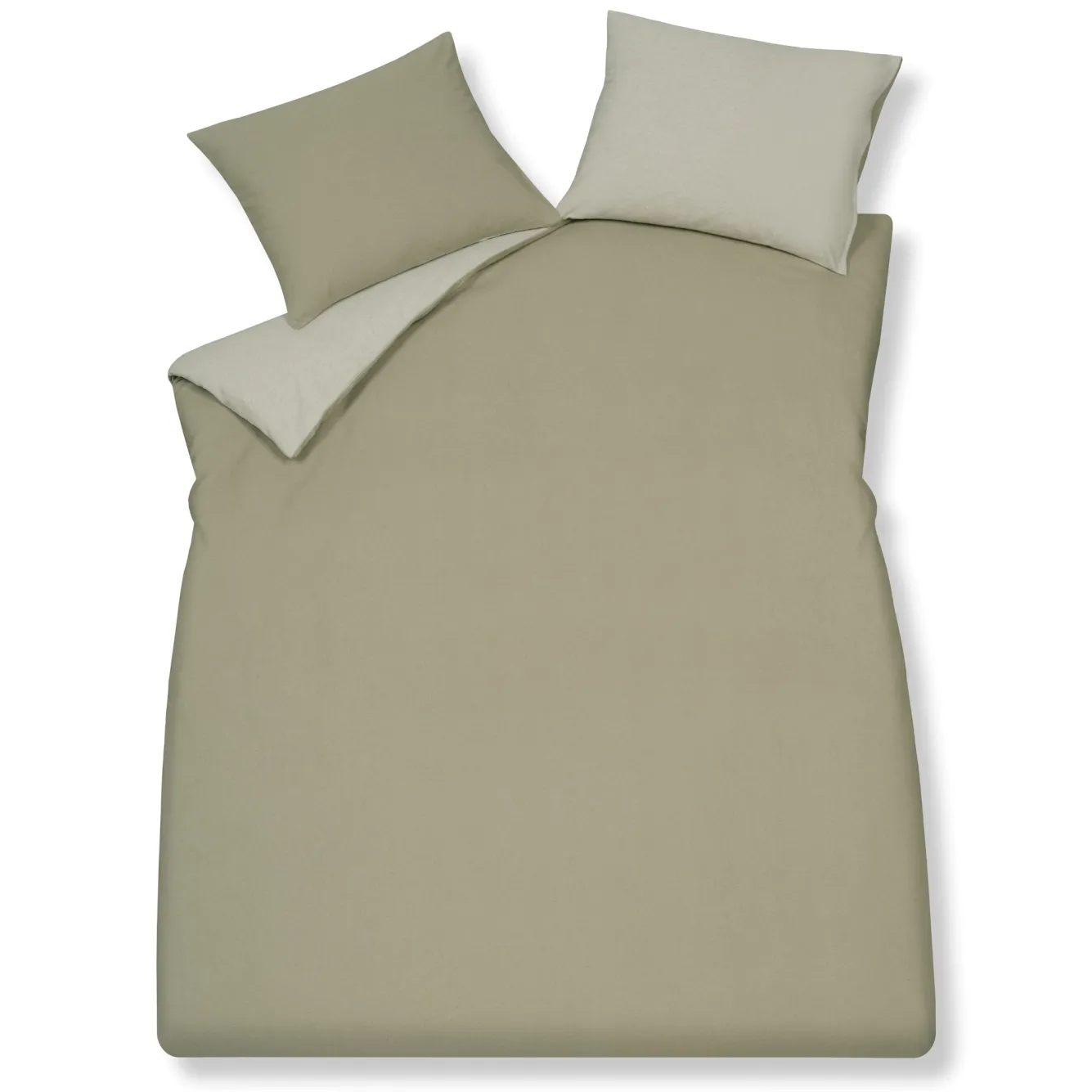 Vandyck Vandyck HOME Livorno duvet cover Sage Green 240x220 cm
