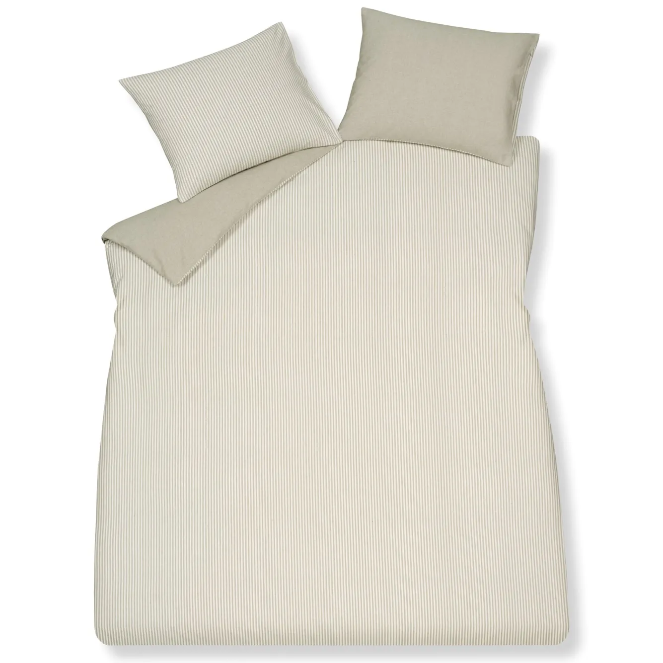 Vandyck Vandyck HOME Salerno duvet cover Sage Green 240x220 cm