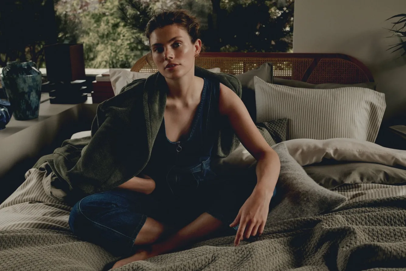 Vandyck Vandyck HOME Salerno duvet cover Sage Green 240x220 cm