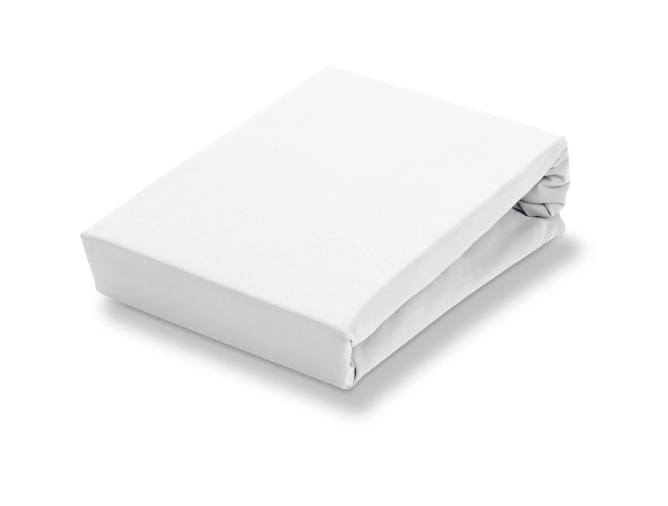 Vandyck Vandyck JERSEY SOFT split topper fitted sheet White