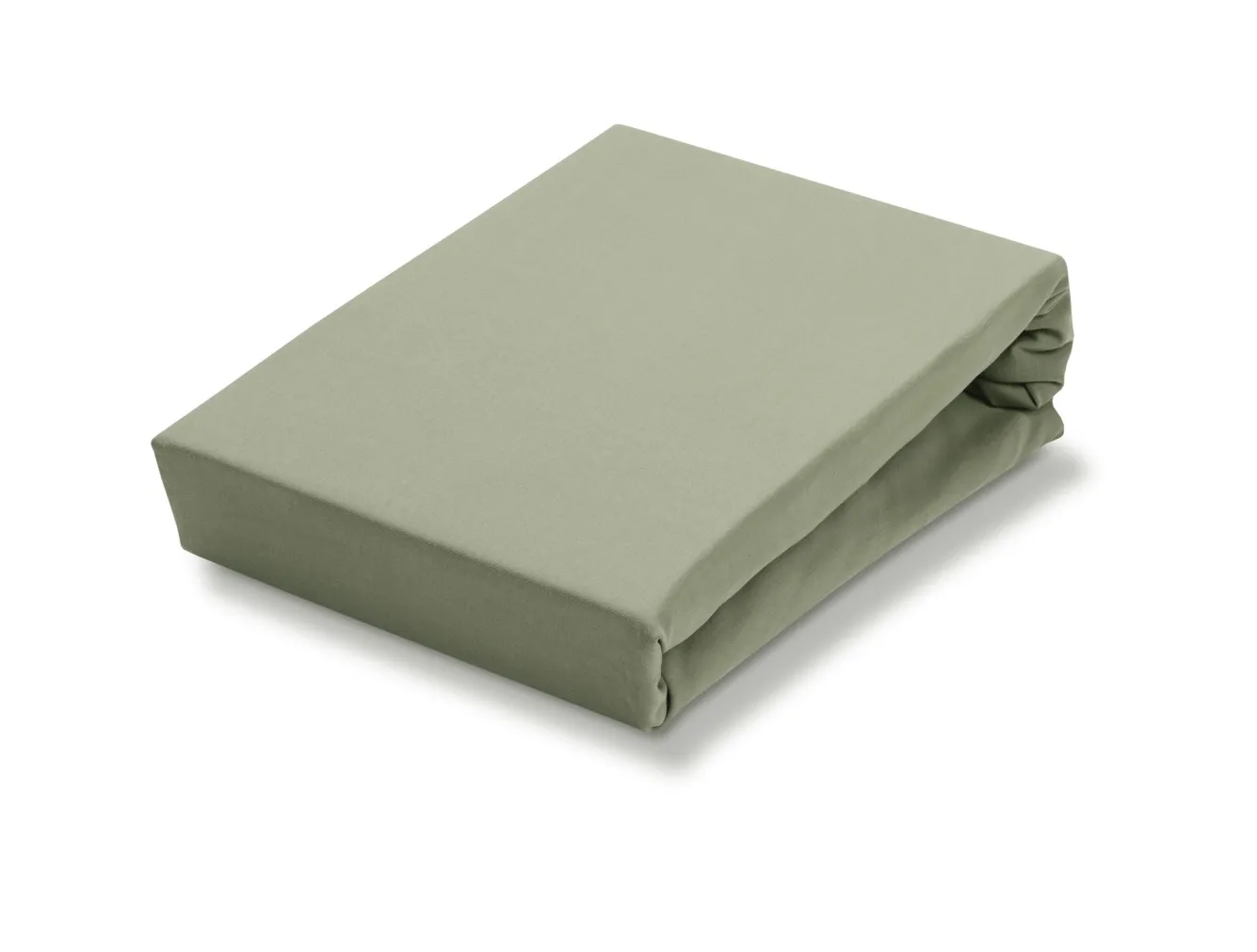 Vandyck Vandyck JERSEY SOFT fitted sheet Light Olive