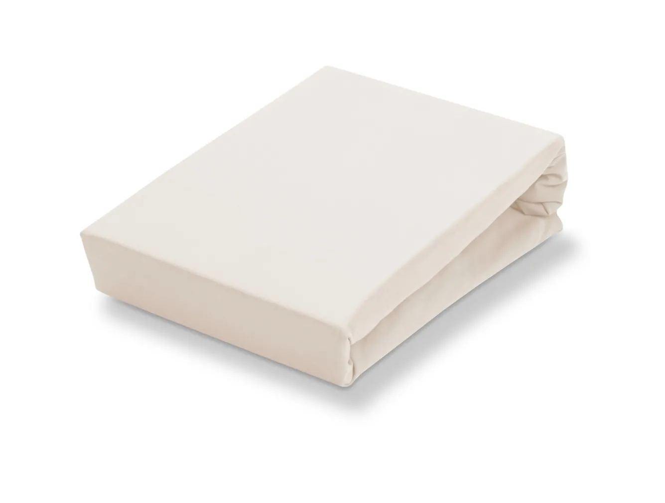 Vandyck Vandyck JERSEY SOFT split topper fitted sheet Natural