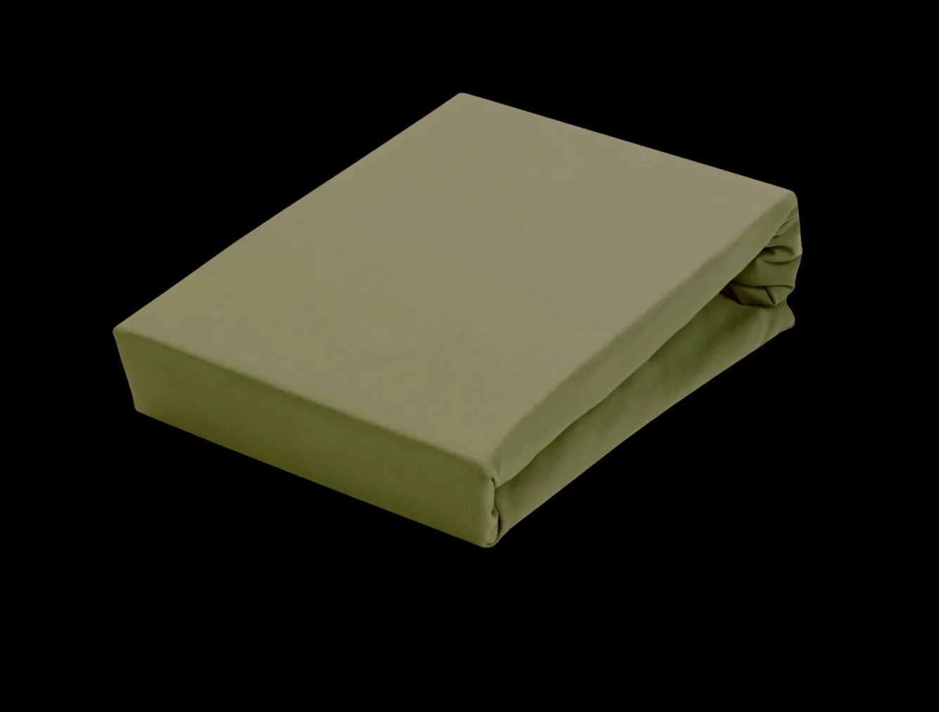 Vandyck Vandyck JERSEY SUPREME fitted sheet Martini Olive