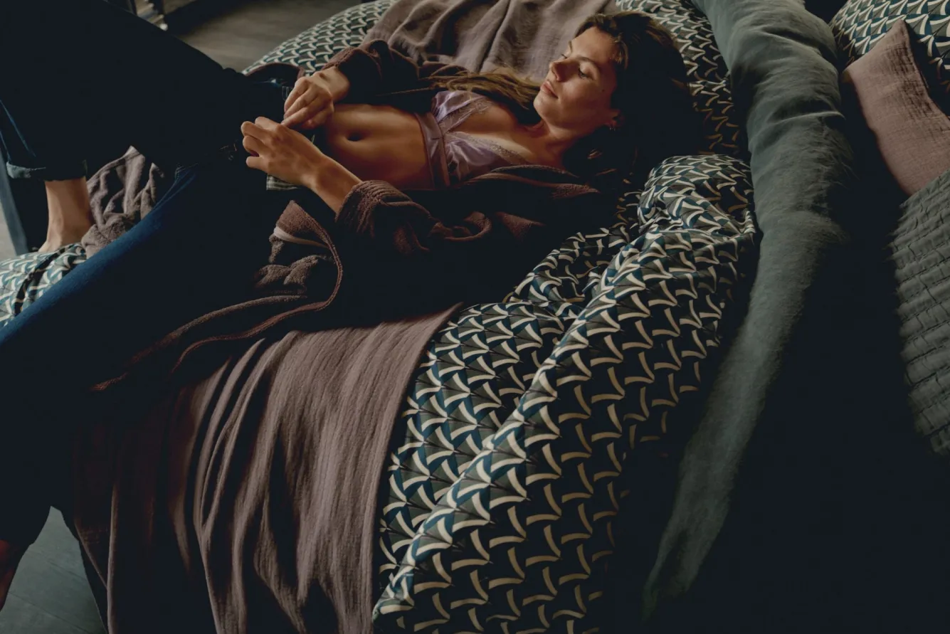 Vandyck Vandyck JIVE duvet cover Oceanview 200x220 cm