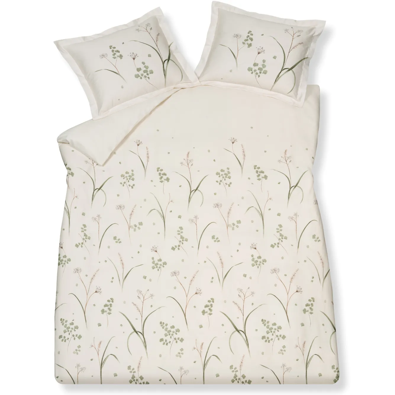 Vandyck Vandyck MELLOW BLOOM duvet cover Cream Tan 240x220 cm
