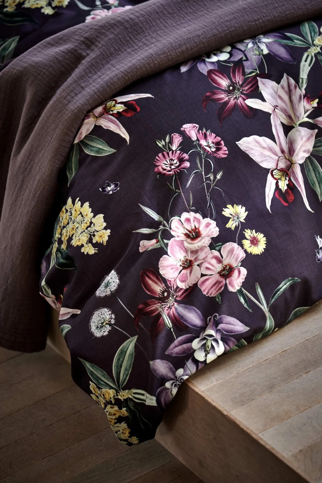 Vandyck Vandyck NOIR GARDEN duvet cover 200x220 cm