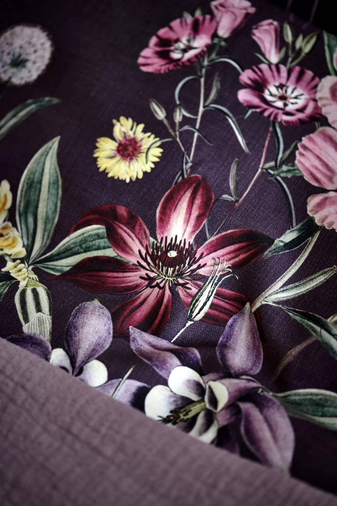 Vandyck Vandyck NOIR GARDEN duvet cover 200x220 cm