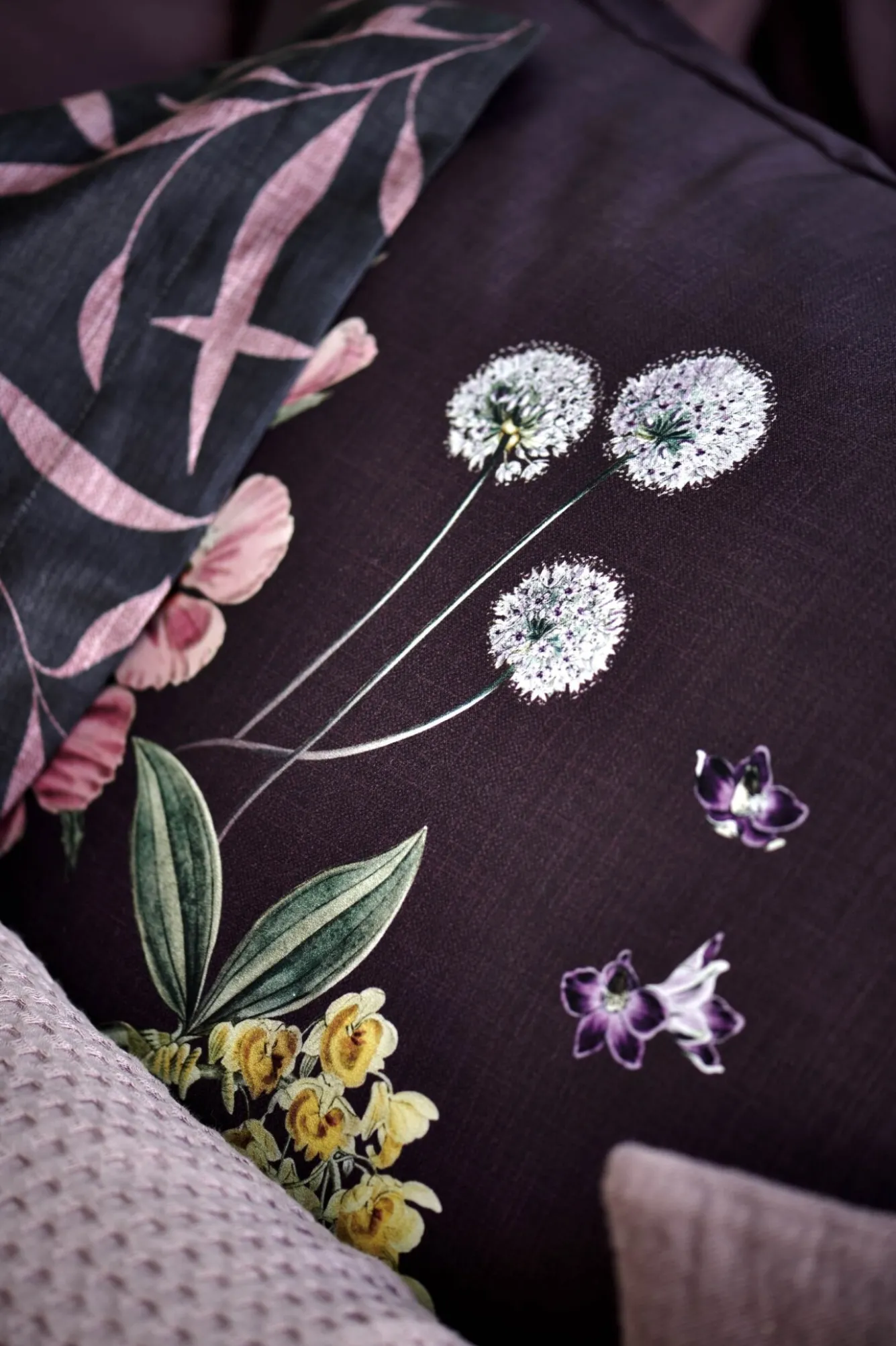 Vandyck Vandyck NOIR GARDEN duvet cover 200x220 cm