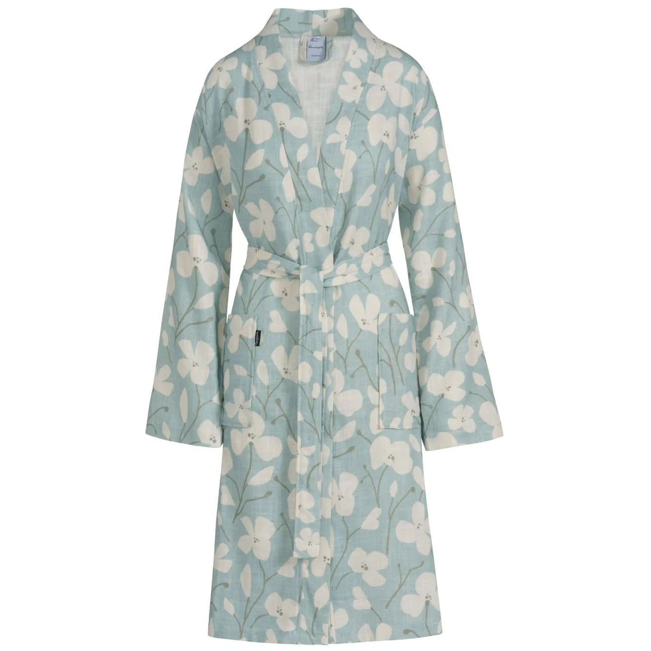Vandyck Vandyck NOA bathrobe Pearl Blue