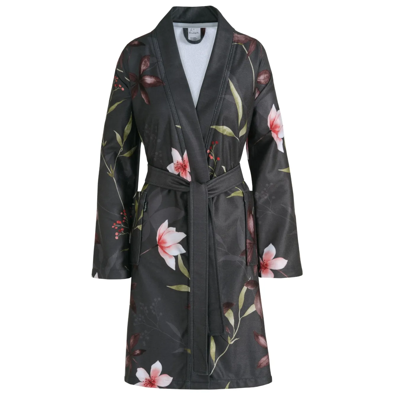 Vandyck Vandyck NORA bathrobe Off Black