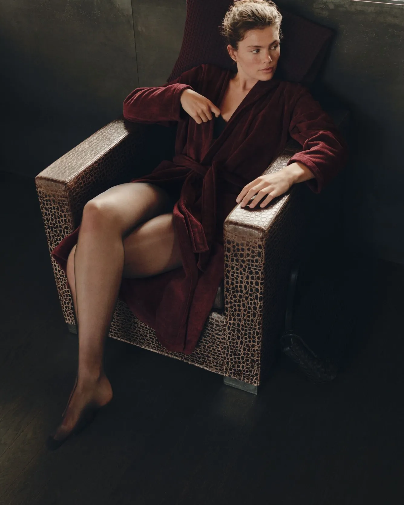 Vandyck Vandyck PRESTIGE bathrobe Winetasting