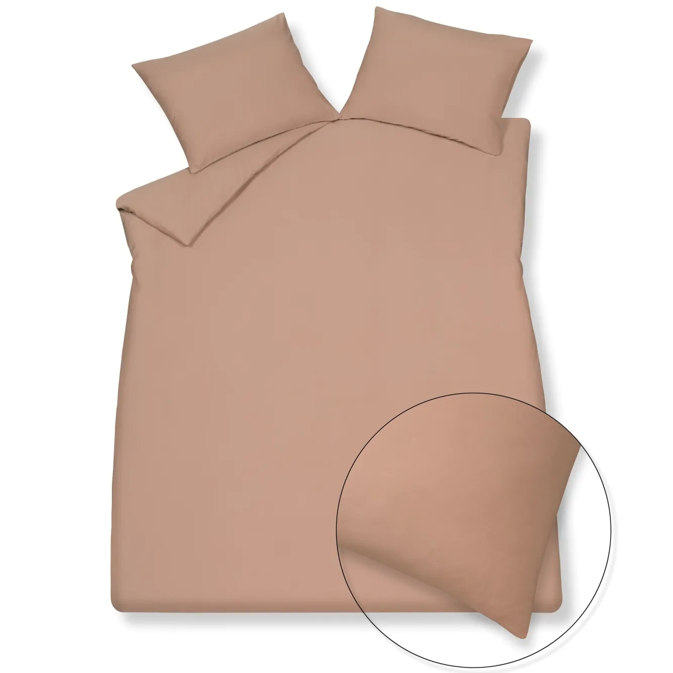 Vandyck Vandyck PURE 84 duvet cover Rose Dawn 240x220 cm