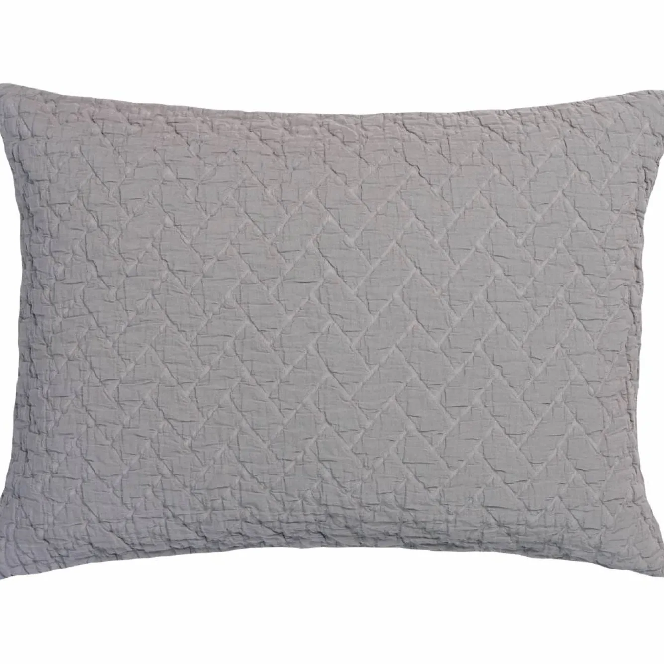Vandyck Vandyck PURE 10 pillowcase Steel Grey 40x55 cm