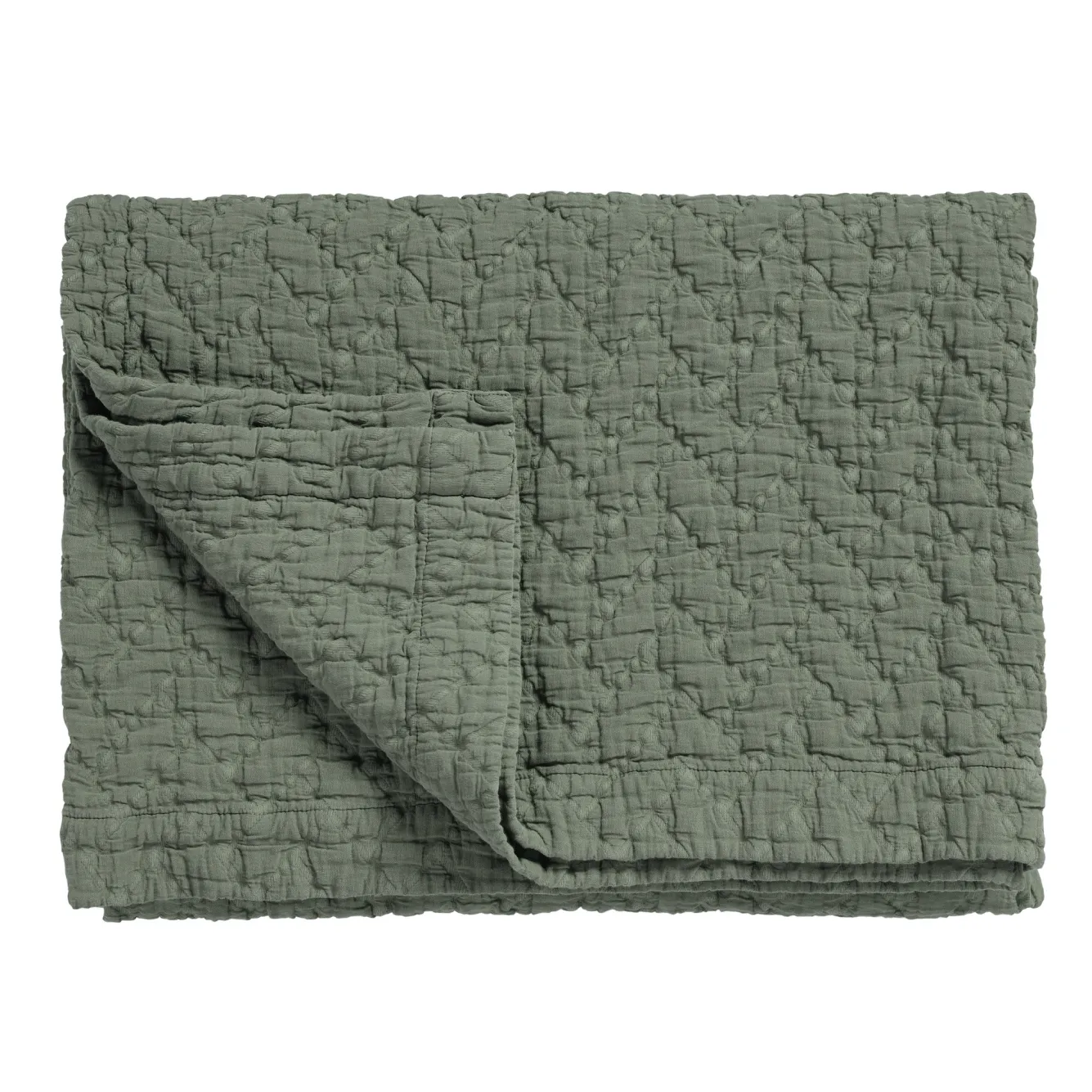 Vandyck Vandyck PURE 10 bedspread Sage Green 180x260 cm
