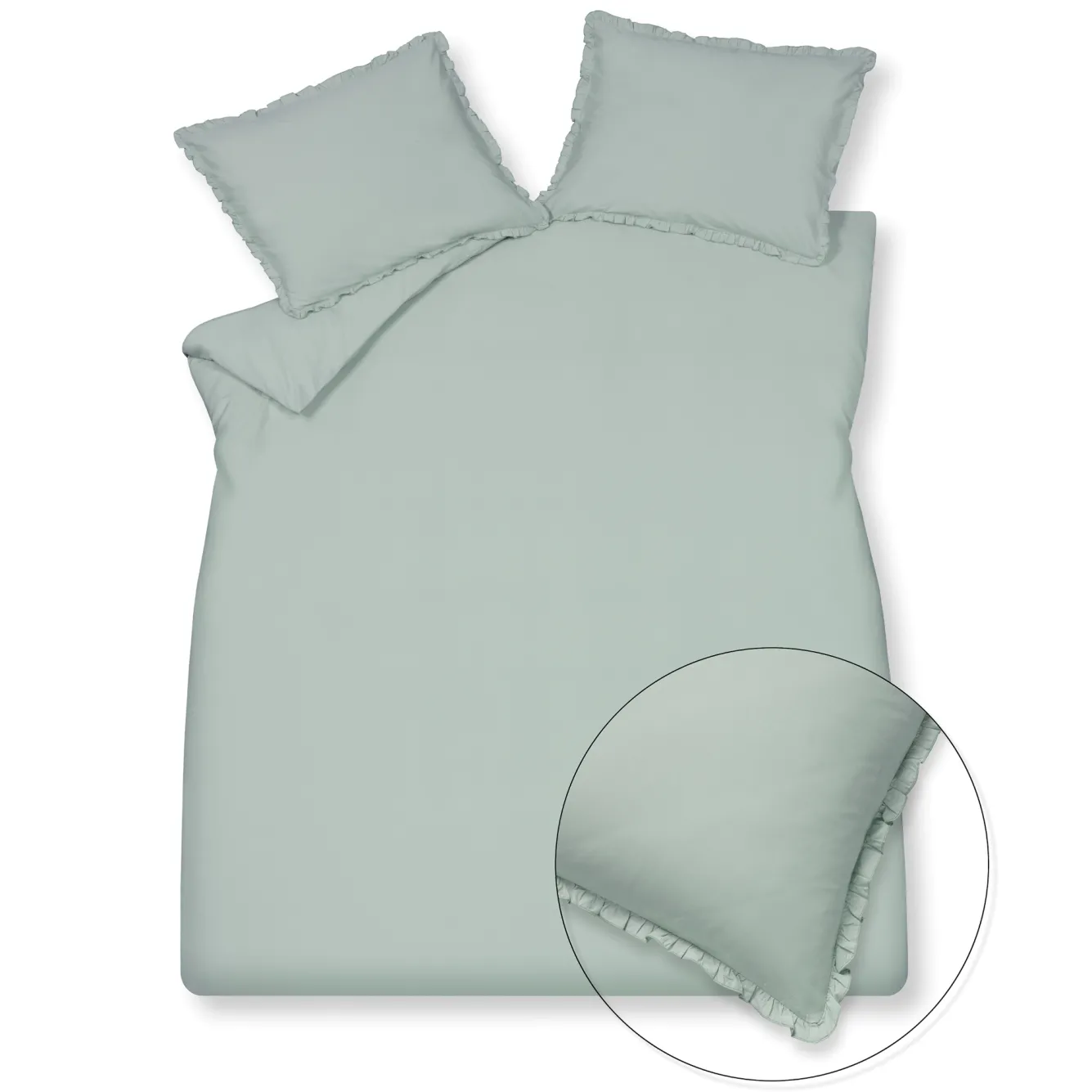 Vandyck Vandyck PURE 83 pillowcase Pearl Blue 60x70 cm