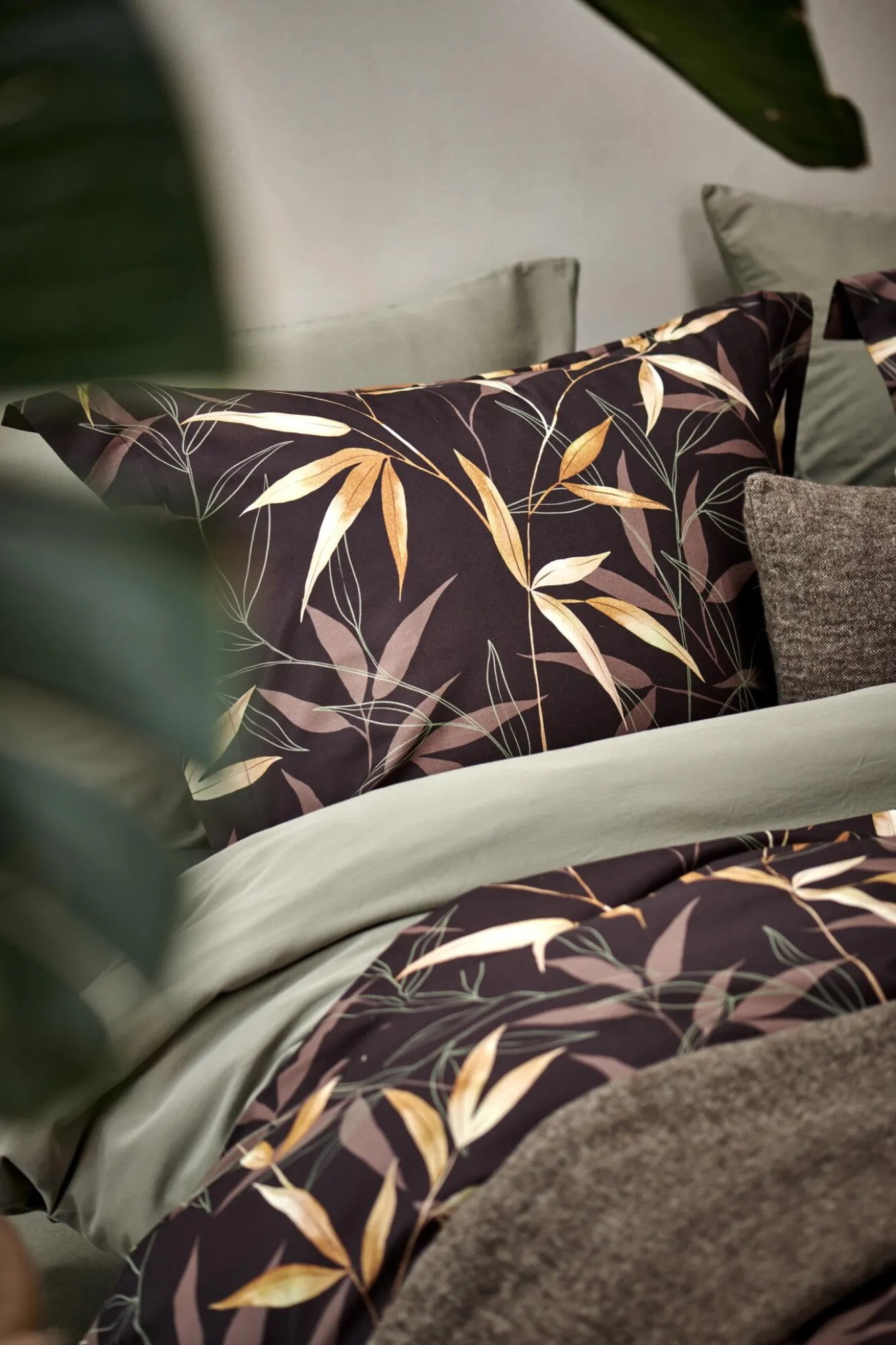 Vandyck Vandyck PURE 84 duvet cover Thyme 200x220 cm