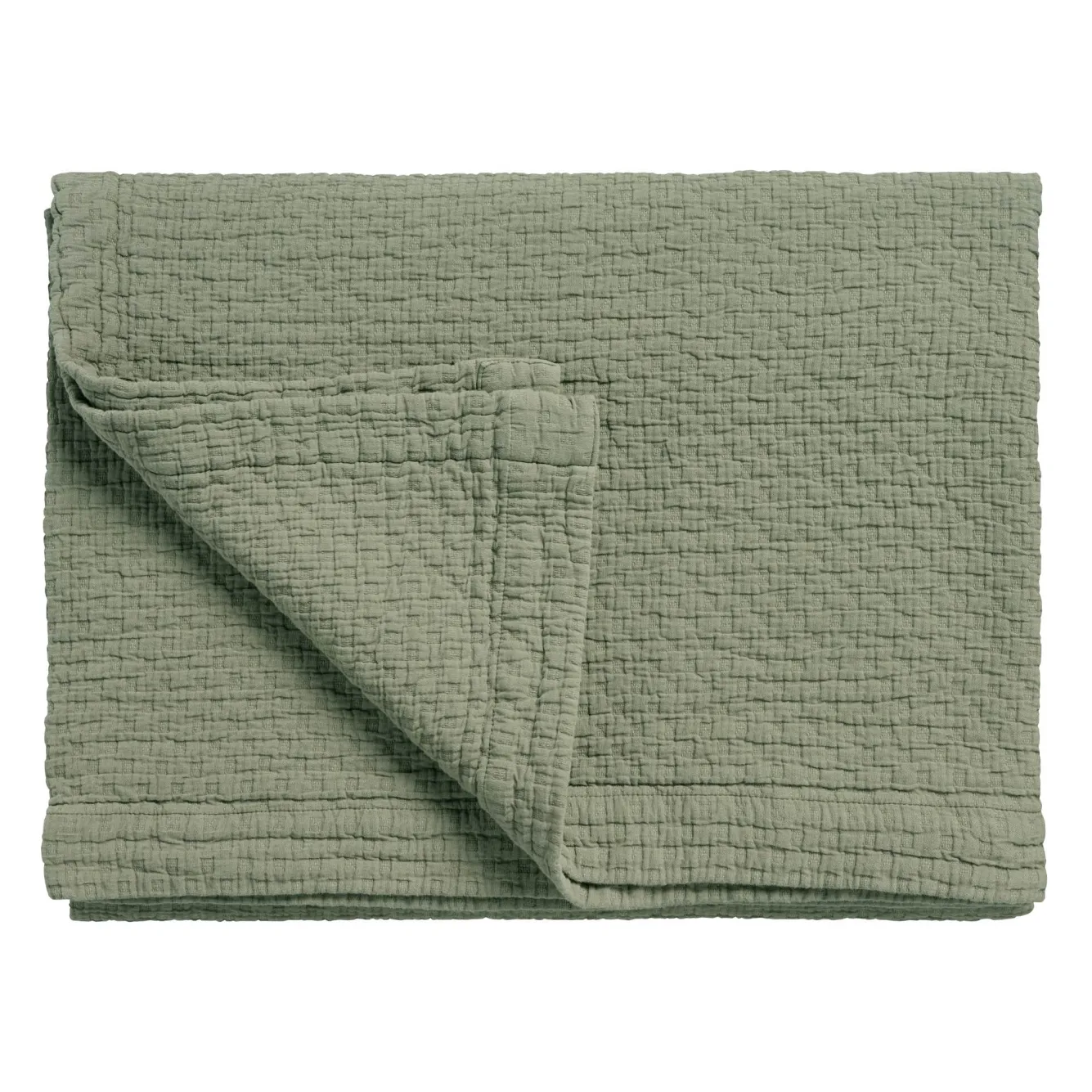 Vandyck Vandyck PURE 82 Thyme bedspread 180x260 cm