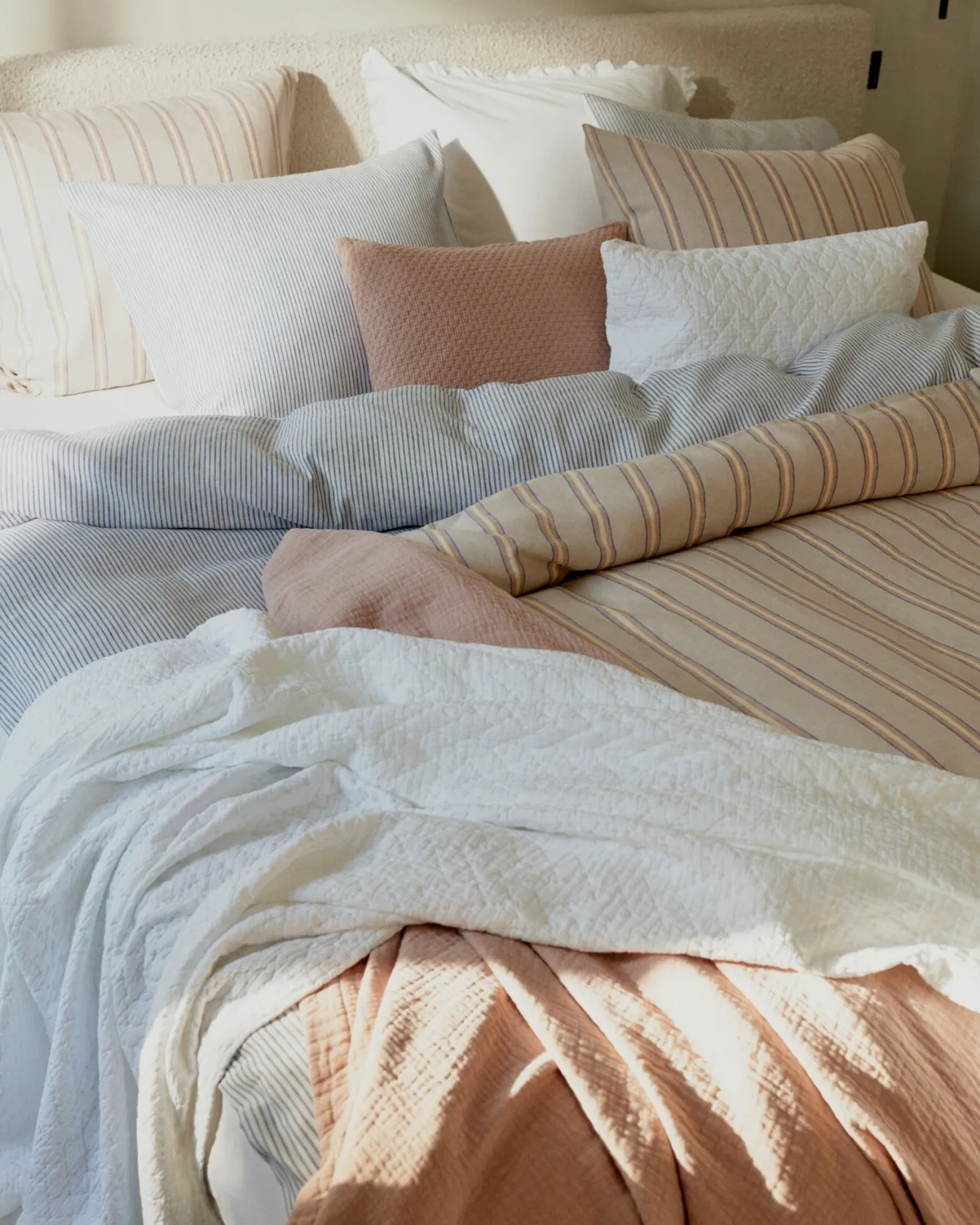 Vandyck Vandyck PURE 83 duvet cover White 200x220 cm