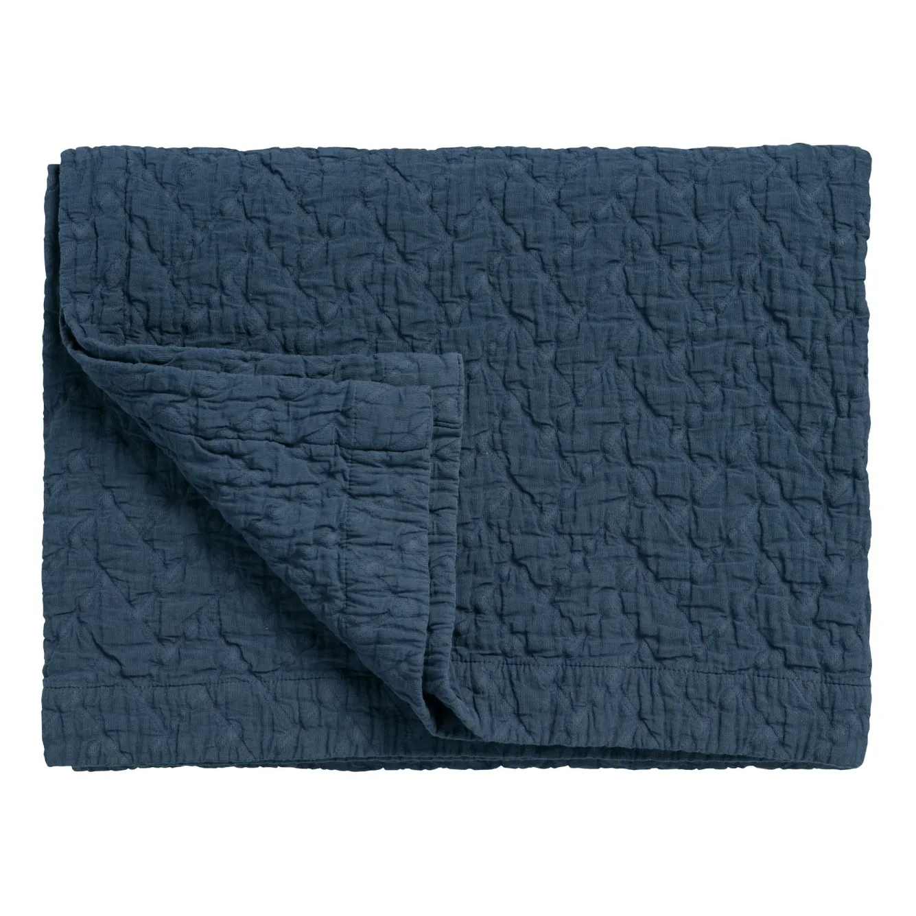 Vandyck Vandyck PURE 10 bedspread Blue Ink 260x260 cm