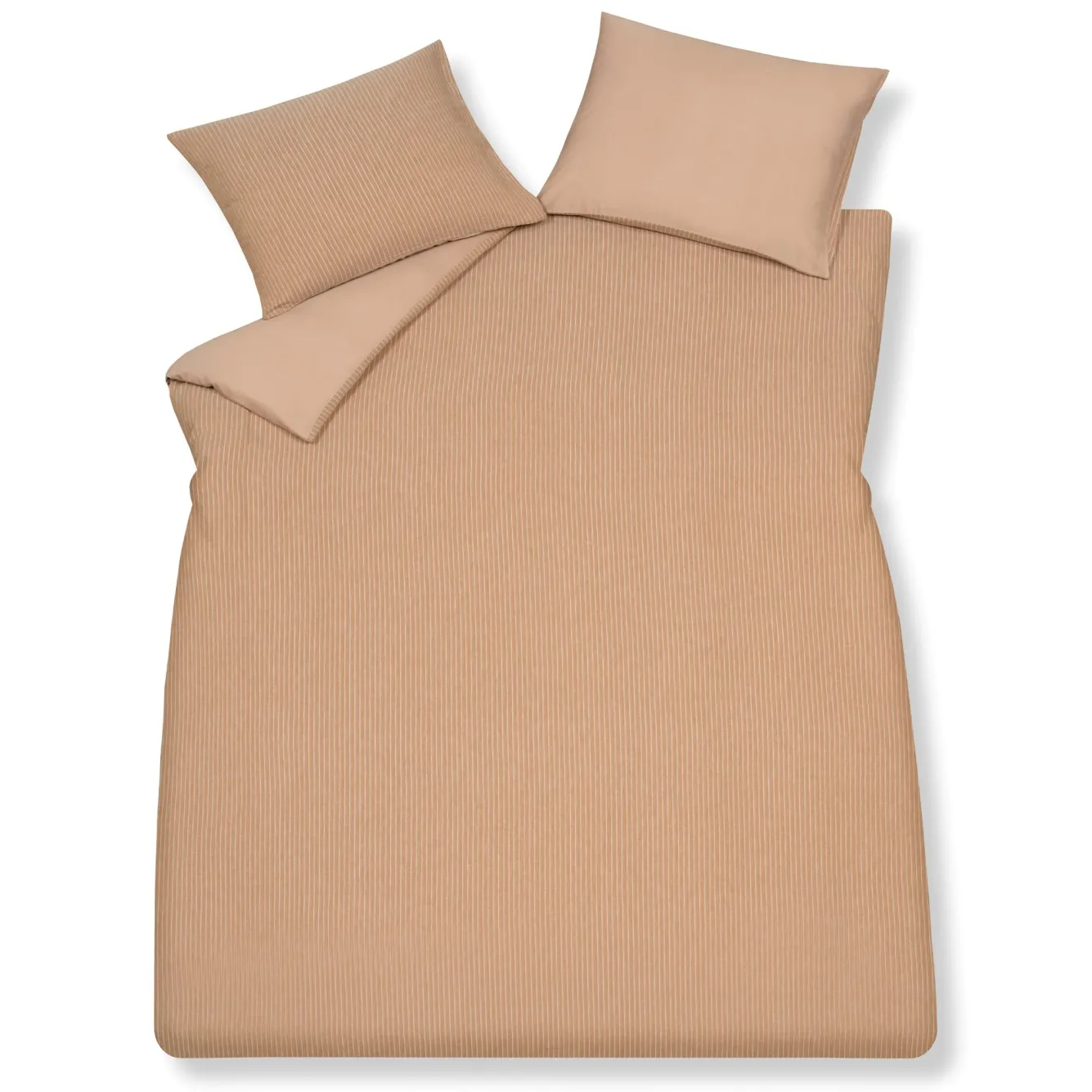 Vandyck Vandyck PURE 86 duvet cover Praline 140x220 cm