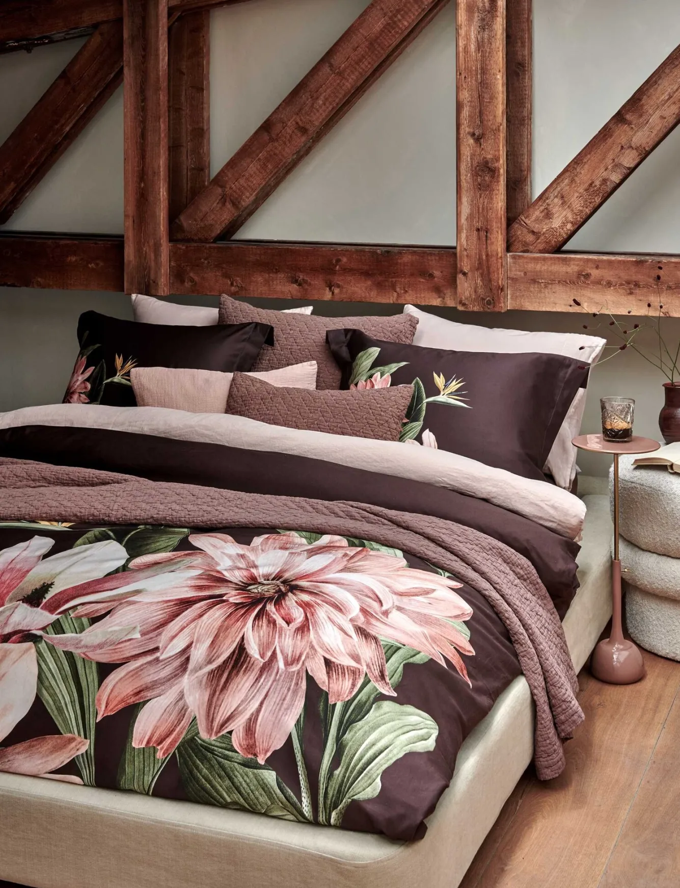 Vandyck Vandyck PURE 10 bedspread Brownie 260x260 cm