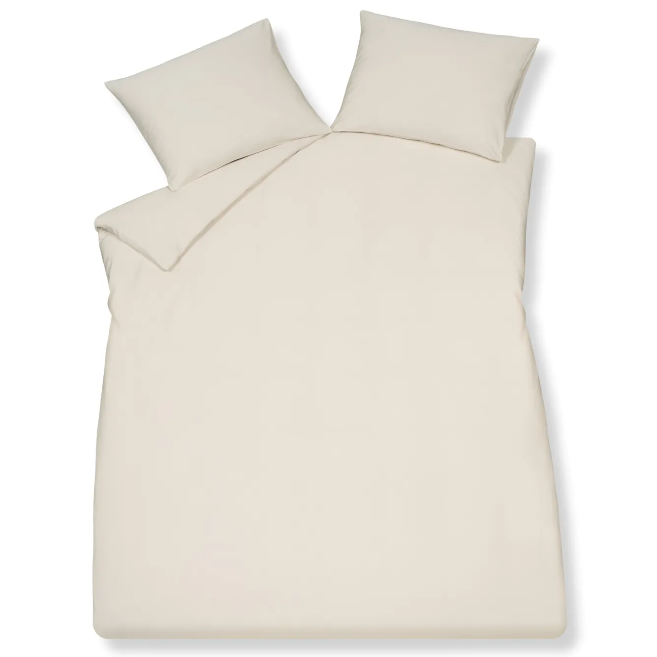 Vandyck Vandyck PURE 84 duvet cover Cream Tan 200x220 cm