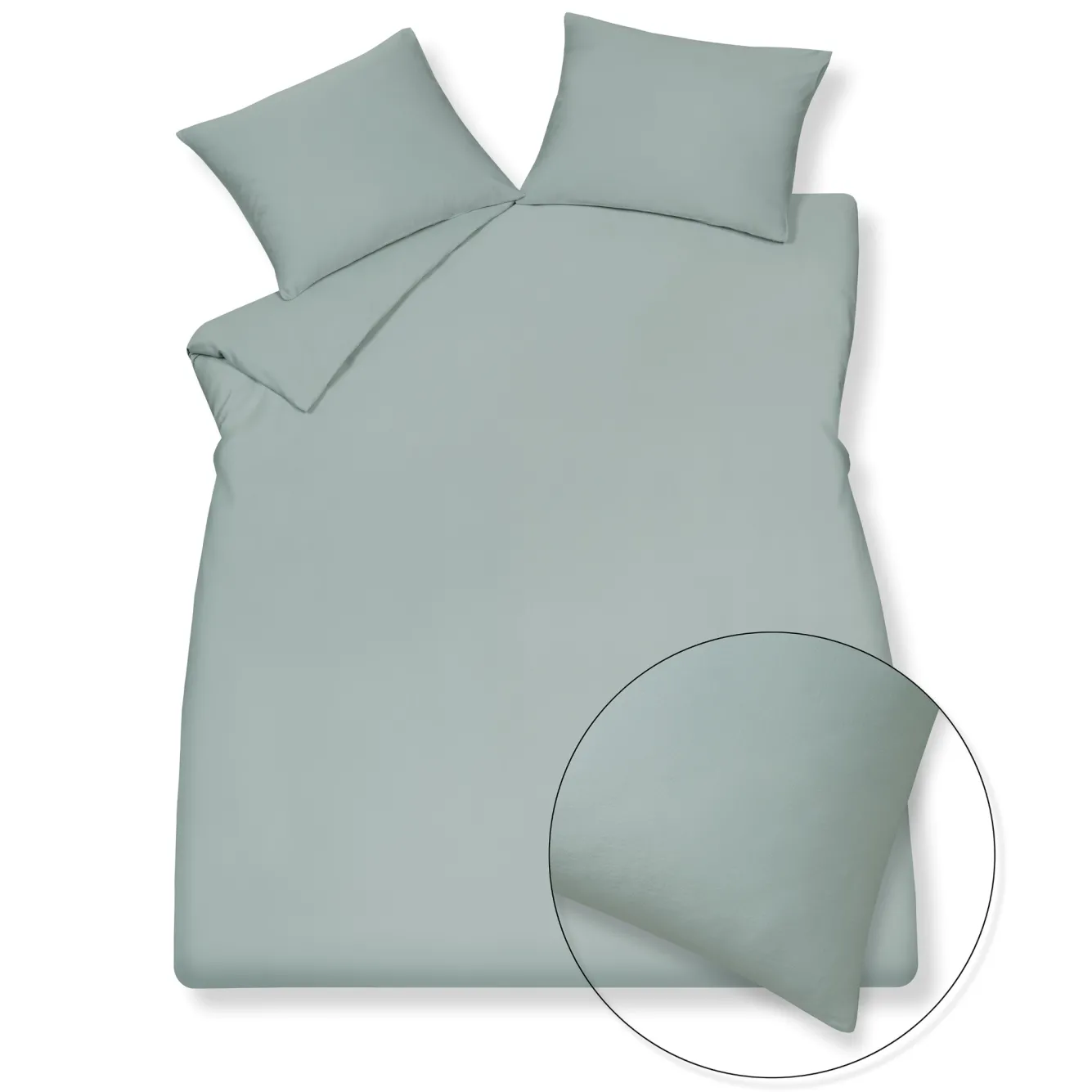 Vandyck Vandyck PURE 84 duvet cover Pearl Blue 200x220 cm