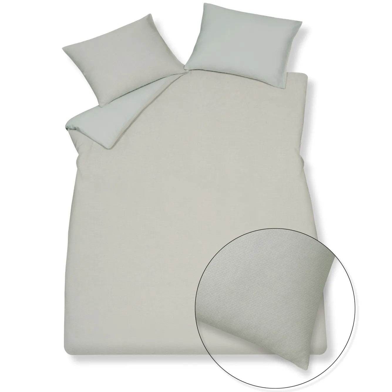 Vandyck Vandyck PURE 85 duvet cover Pearl Blue 200x220 cm