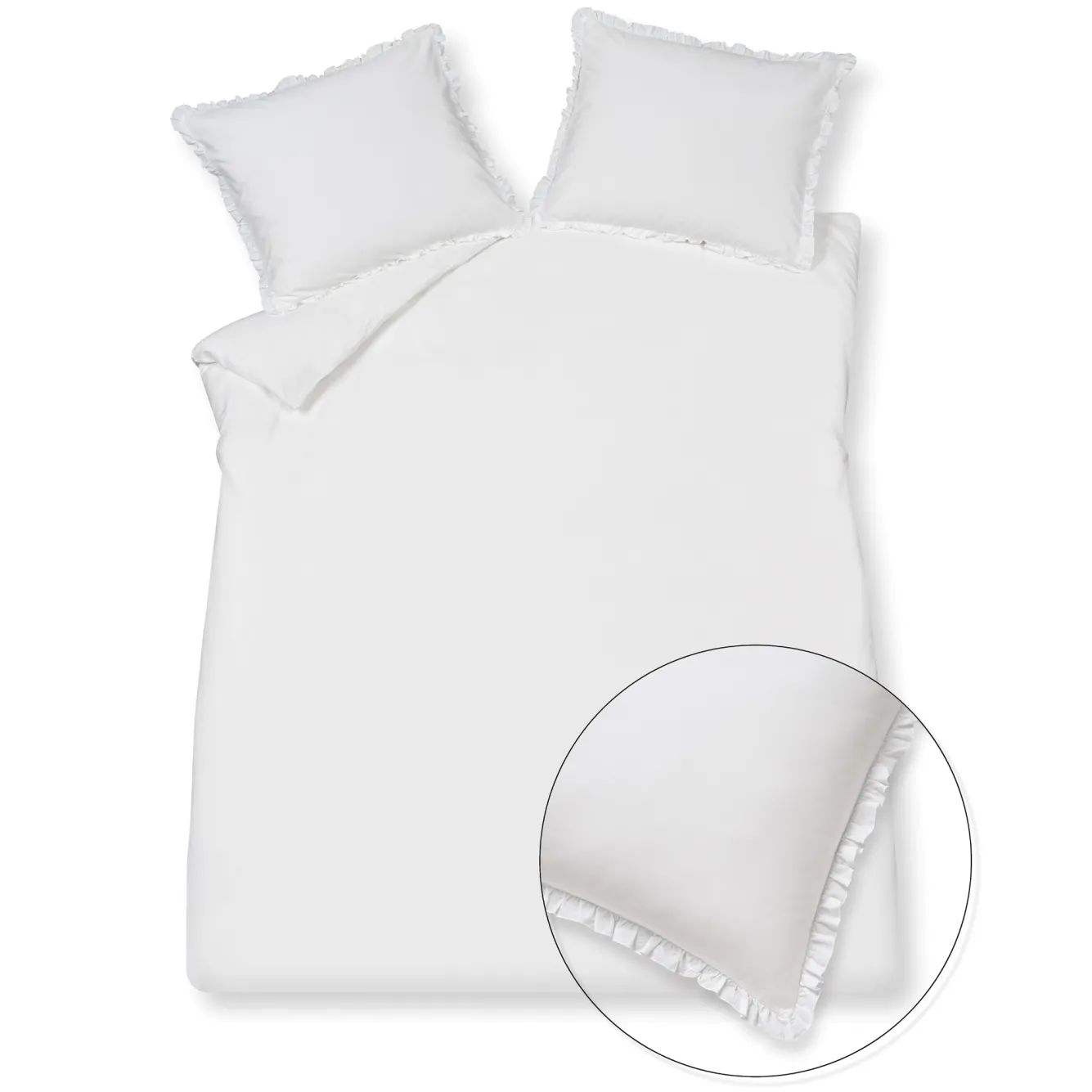 Vandyck Vandyck PURE 83 pillowcase White 60x70 cm