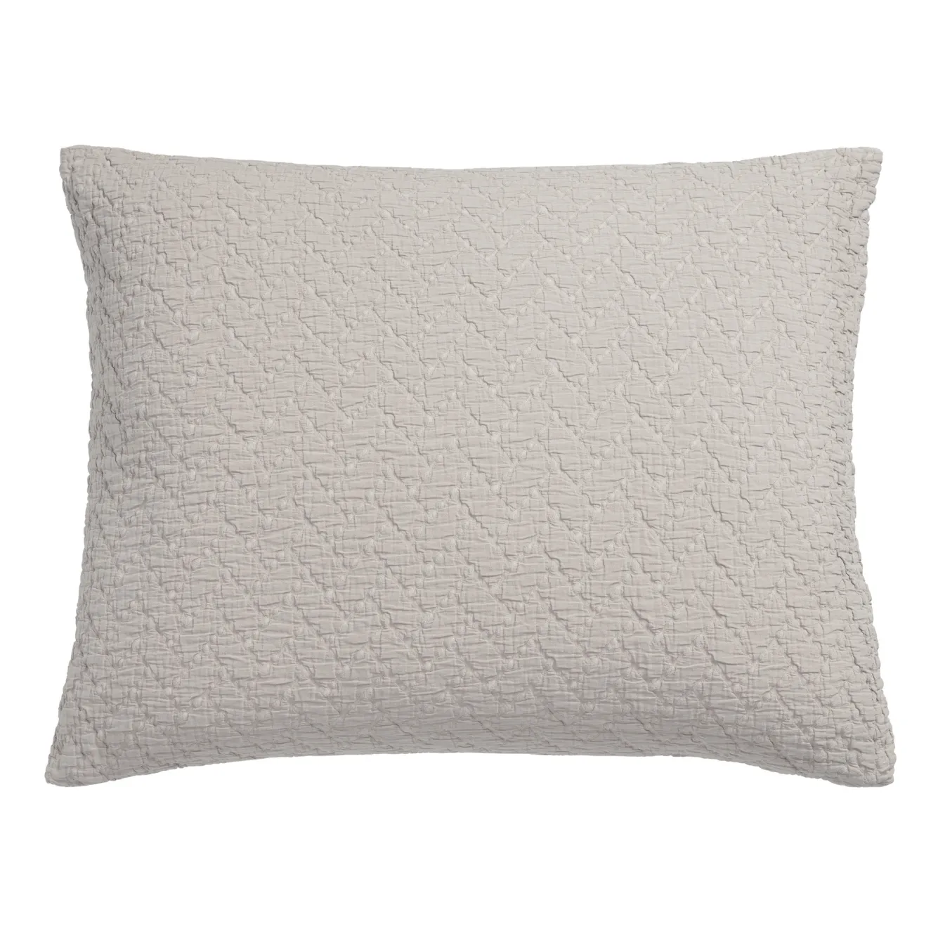 Vandyck Vandyck PURE 10 pillowcase Pale Olive 60x70 cm