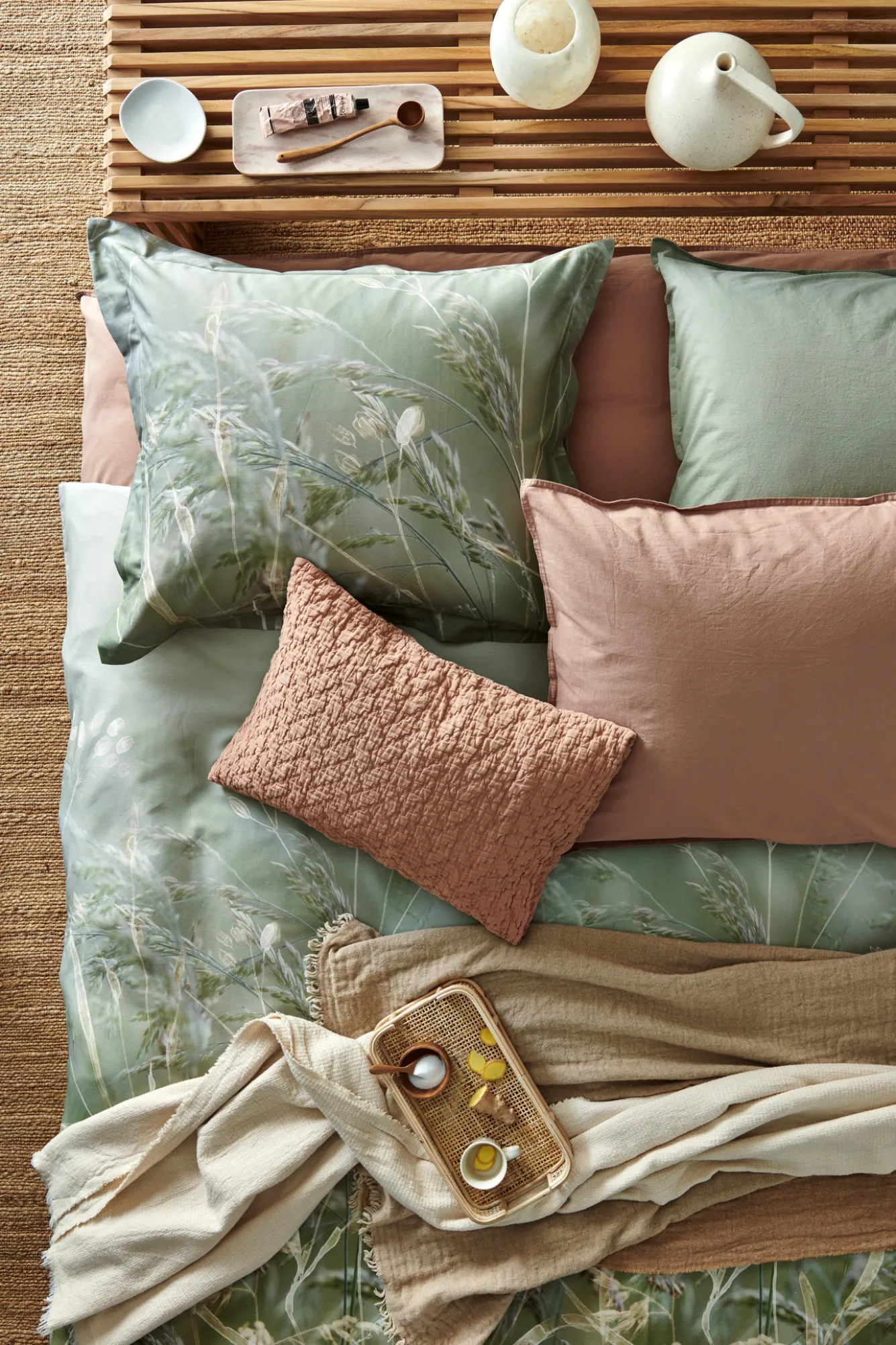 Vandyck Vandyck PURE 10 pillowcase Toffee 40x55 cm