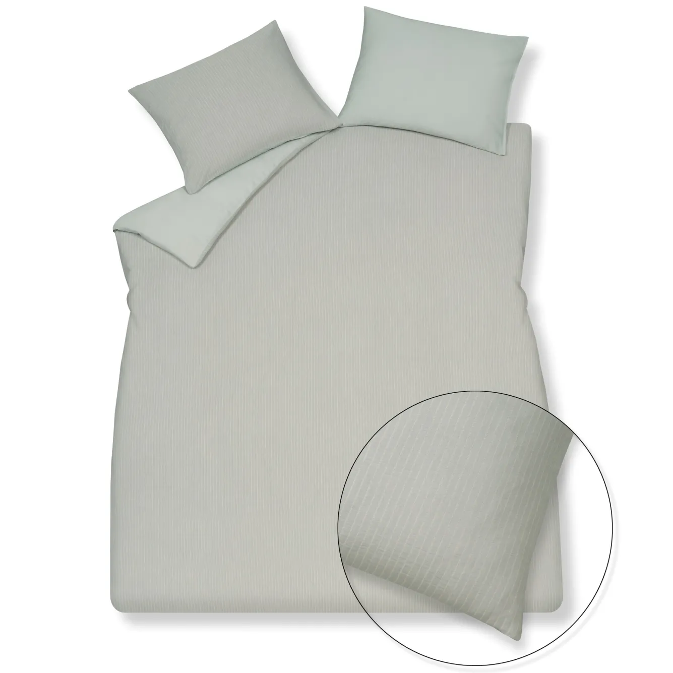 Vandyck Vandyck PURE 86 duvet cover Pearl Blue 240x220 cm